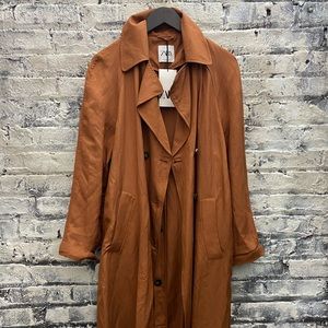 Zara trench👌🏻❣️